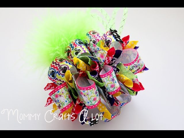 No Paparazzi! loopy hairbow tutorial.HOW TO MAKE HAIRBOWS