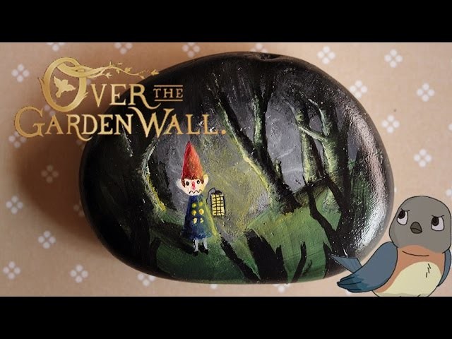 Painting Over the Garden Wall Rocks!