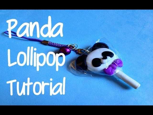 Panda Lollipop Tutorial