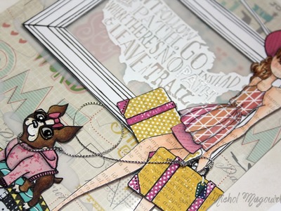 Paper Doll Art Journaling | The Pages
