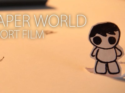 Paper World | Stop Motion Short Film