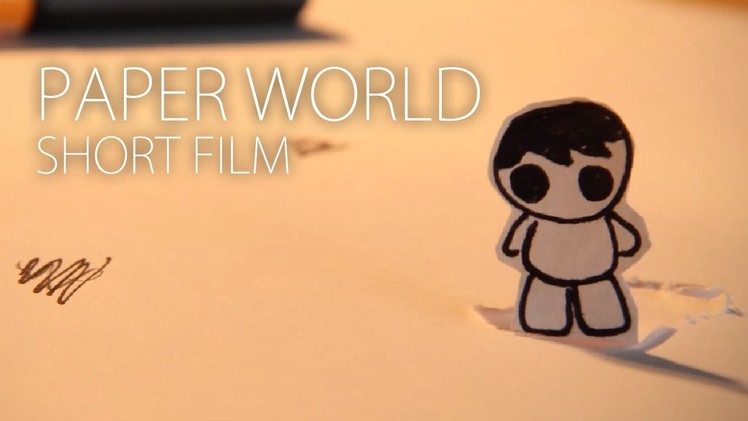Paper World | Stop Motion Short Film