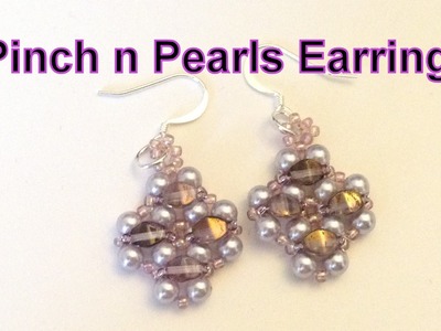 Pinch n Pearl Earrings