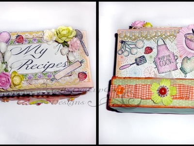 Recipe Box - WOC DT Challenge November 12