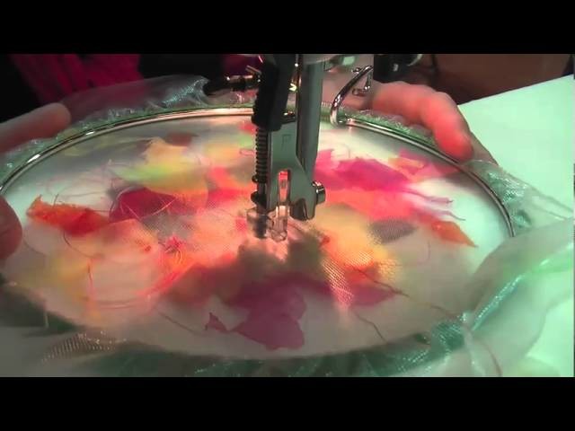 Textiles Art - Water Solubles & Embroidery - Jan Tillett