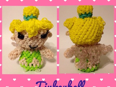 Tinker Bell Loomigurumi. An inspiration from Disney and Hallmarks itty bittys.