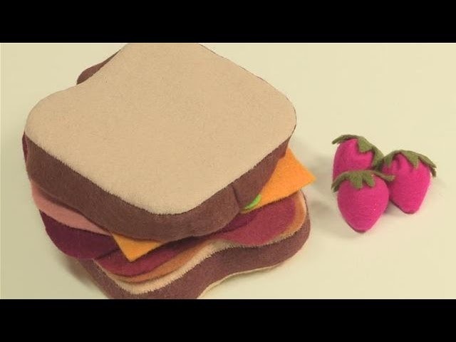 Video Guide To Felting A Sandwich