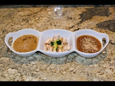 Benihana dipping sauces - Ginger sauce & Mustard sauce