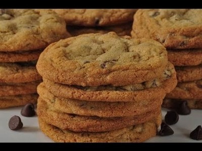 Chocolate Chip Cookies Recipe Demonstration - Joyofbaking.com