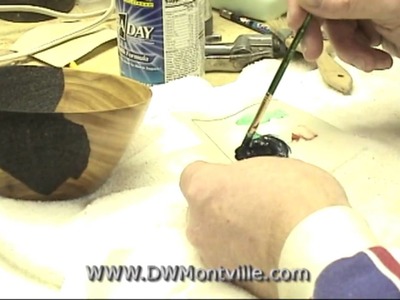 Color on Pyrography Part 1 - Preparation