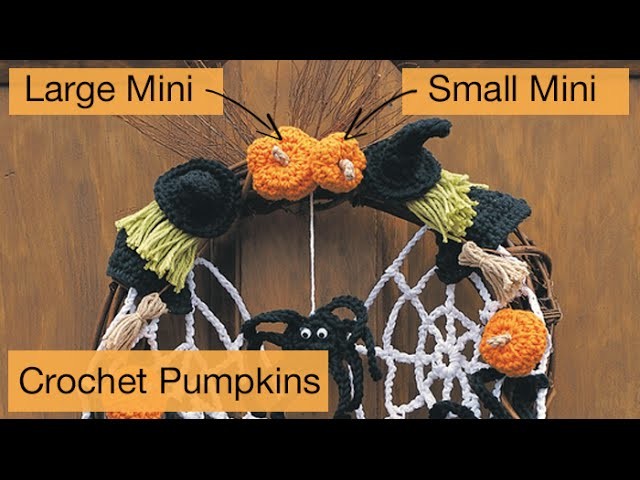 Crochet Small Miniature Pumpkin Tutorial