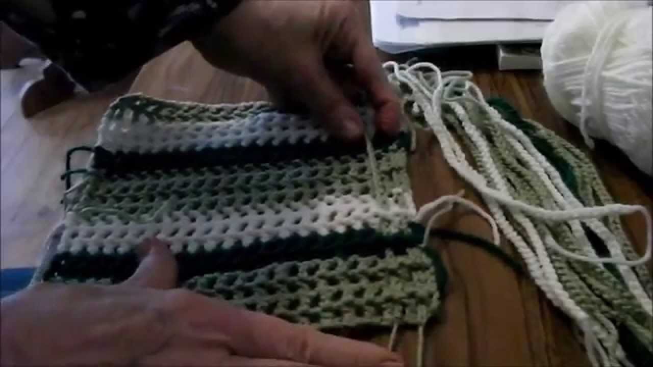 Crochet Tartan: How To Assemble Your Tartan