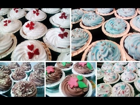 DIY : #77 Easy Cupcakes Decoration ♥
