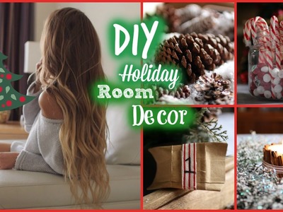 DIY Holiday Room Decor. Tumblr Inspired