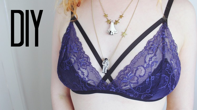 DIY Lace Bralette | Get Thready With Me #9