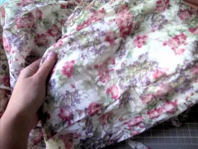 Gorgeous Fabrics Haul - Thrift Store Findings :)