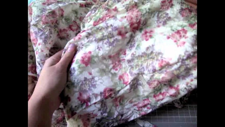 Gorgeous Fabrics Haul - Thrift Store Findings :)