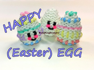 Happy (Easter) Egg Tutorial by feelinspiffy (Rainbow Loom)