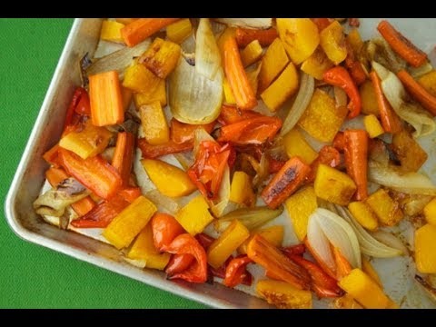 Healthy Dinner Recipes: How To Roast Vegetables in the Oven - Weelicious