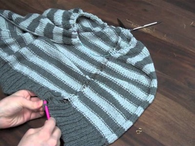 How to do a Knitting Faux Seam