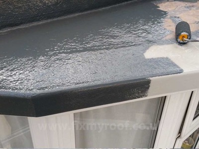 How to FIBREGLASS A ROOF - How to Fibreglass a Bay Roof DIY