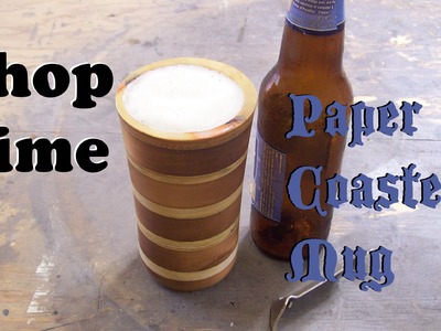 How To Make A Beer Mug From Recycled Coasters