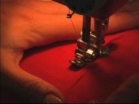 How to Make a Flared Skirt : How to Sew a Zipper on a Skirt: Part 3