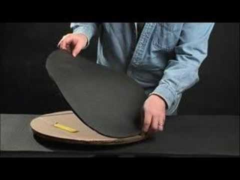 How to Make a Foam Shield!