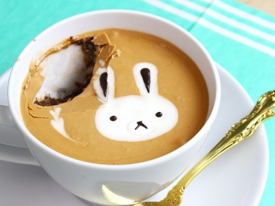 How to Make a Latte Art Mug Cake!