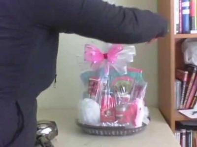 How to Make a Mothers Day Spa Basket!