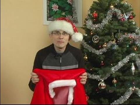 How to Make a Santa Claus Costume : Where to Find a Santa Costume