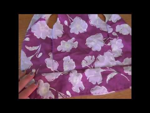 How to make a summer dress for AG dolls part 2
