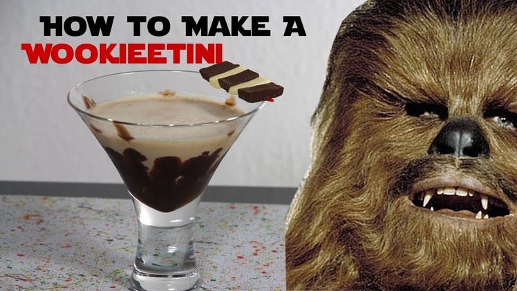 How to Make A Wookiee Martini (Wookieetini)