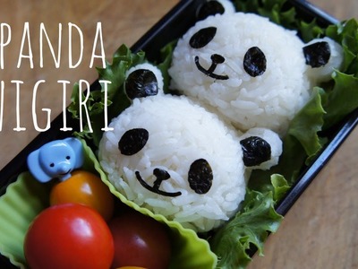 How to Make Cute Panda Onigiri