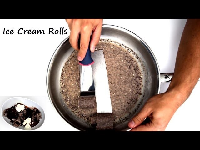 How to make ICE CREAM ROLLS at home | DIY Tutorial & Recipe