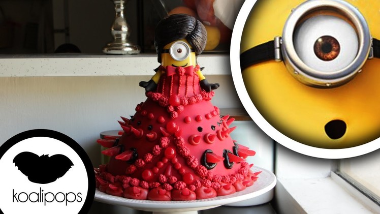 How to make Minions Doll Cake