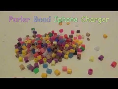 How to: Perler Bead Iphone Charger