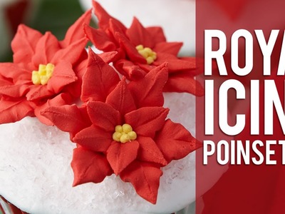 How to Pipe a Poinsettia Flower