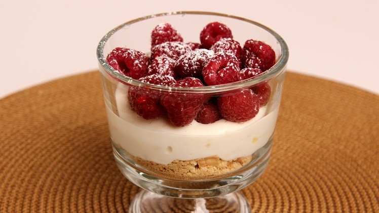 Low Fat Cheesecake Trifles Recipe - Laura Vitale - Laura in the Kitchen Episode  294