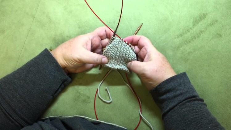Magic Loop Knitting with Knitting Daily
