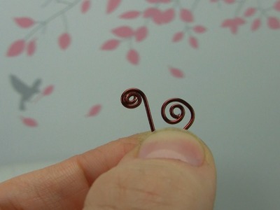Making Swirls Curls Spirals Loops Wire Wrapping Demo