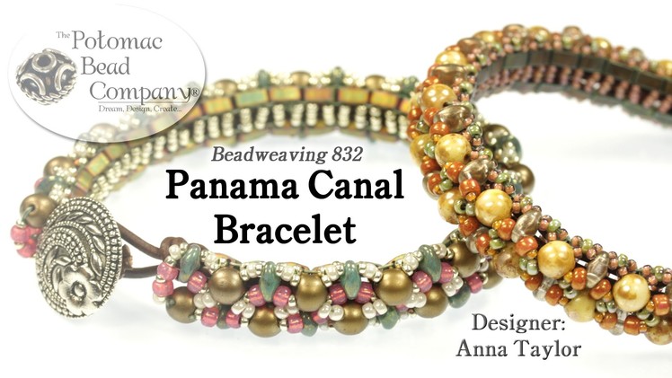 " Panama Canal " Bracelet (Part 2)