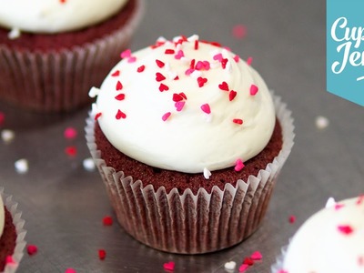 Perfect Red Velvet Cupcake Recipe | Cupcake Jemma