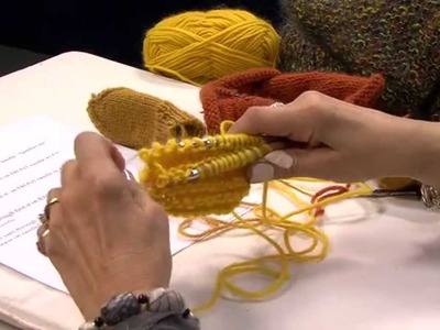 The Norfolk Knitting School with Anne Marie Battistone - Episode 18