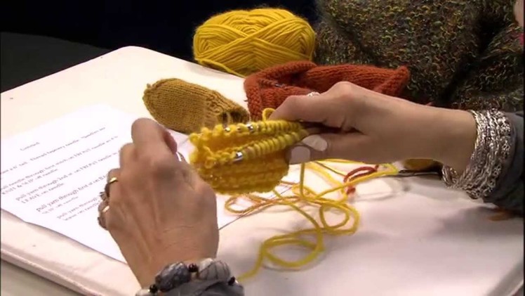 The Norfolk Knitting School with Anne Marie Battistone - Episode 18