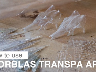 Worblas Transpa Art - How to use