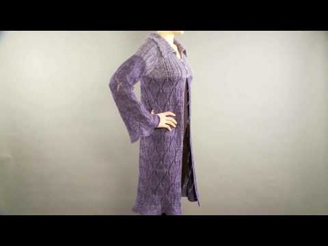 #15 Lace Coat, Vogue Knitting Holiday 2008