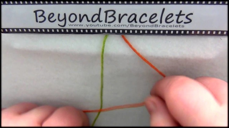 4► Bracelet Making 101 - The Backward Knot ( P )