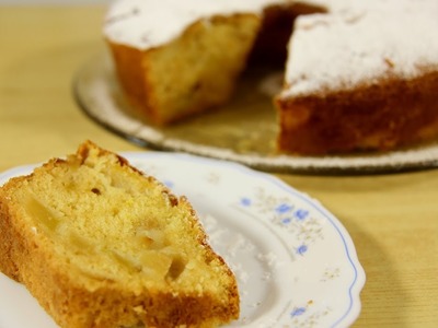 Apple Cake with Nonna Recipe - Laura Vitale - Laura in the Kitchen Episode 477
