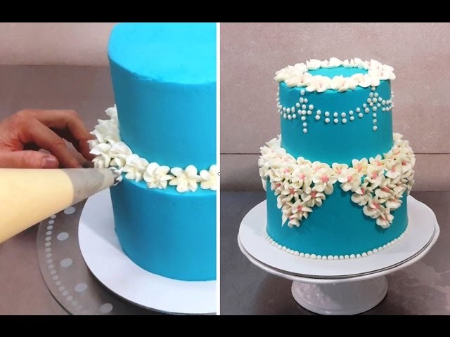 Buttercream Cake Decorating by CakesStepbyStep